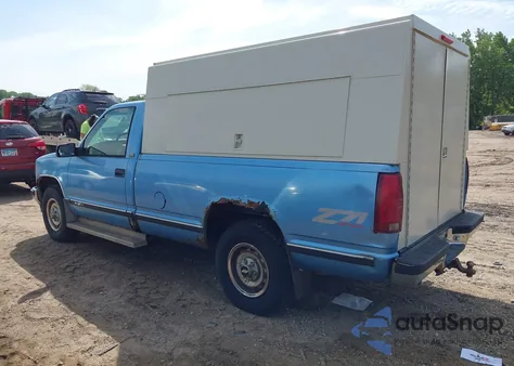 1996 Chevrolet Gmt-400 K1500 z USA, uszkodzony, nr VIN 1GCEK14R5TZ211340